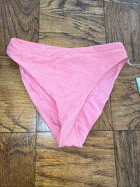 Carve Designs Danica ribbed bikini bottom size L NWT